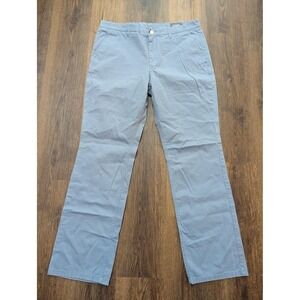 Bonobos Chino Pants Mens 36x32 Blue Straight Leg Cotton Casual Office Preppy